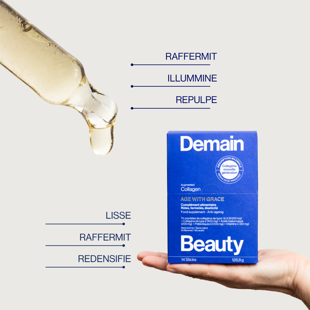 Sérum anti-âge + Collagène Age with grace