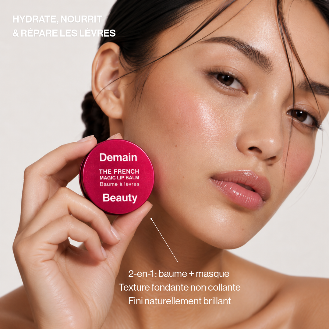 Moisturizing, repairing & plumping lip balm