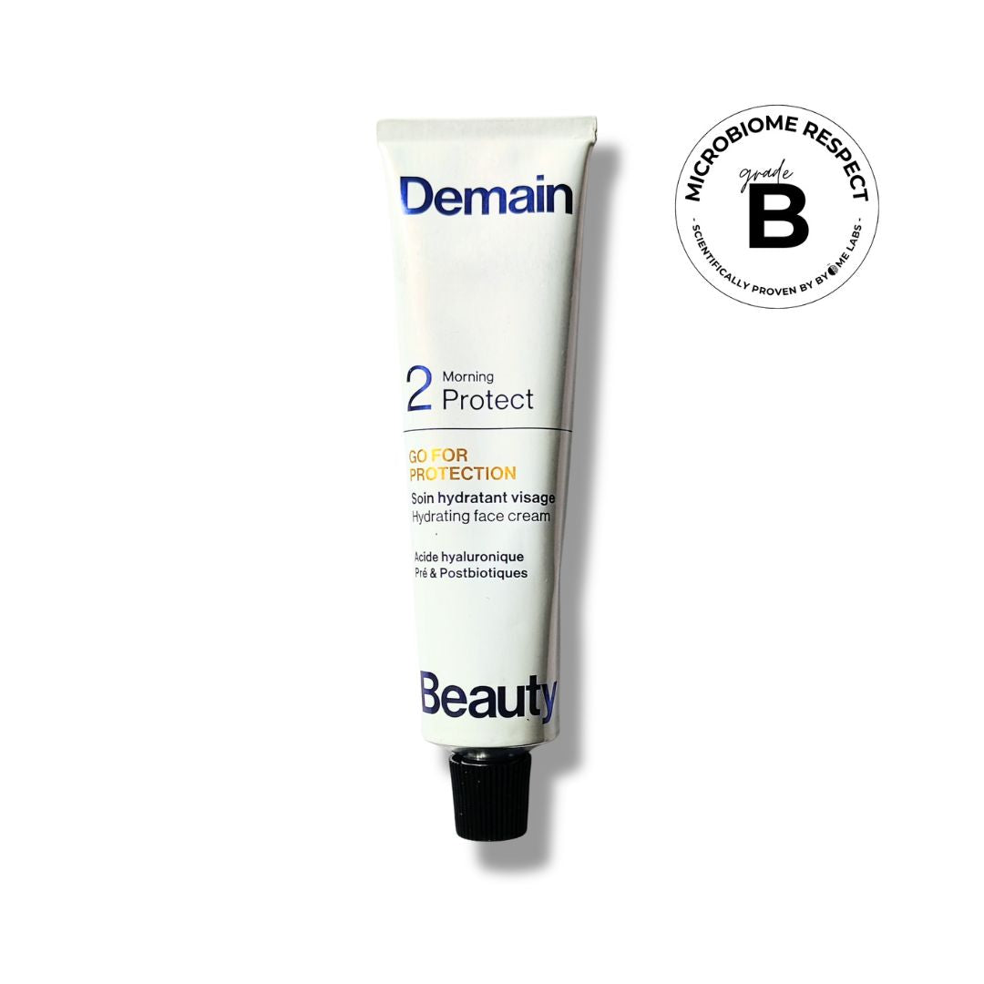 Crème de jour hydratante prébiotiques