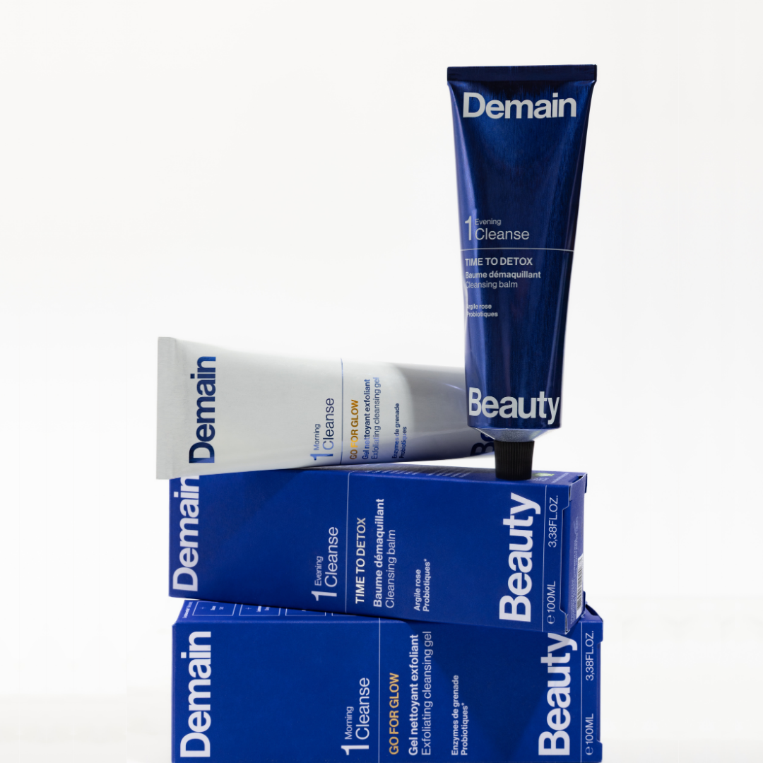 Double Cleansing Routine