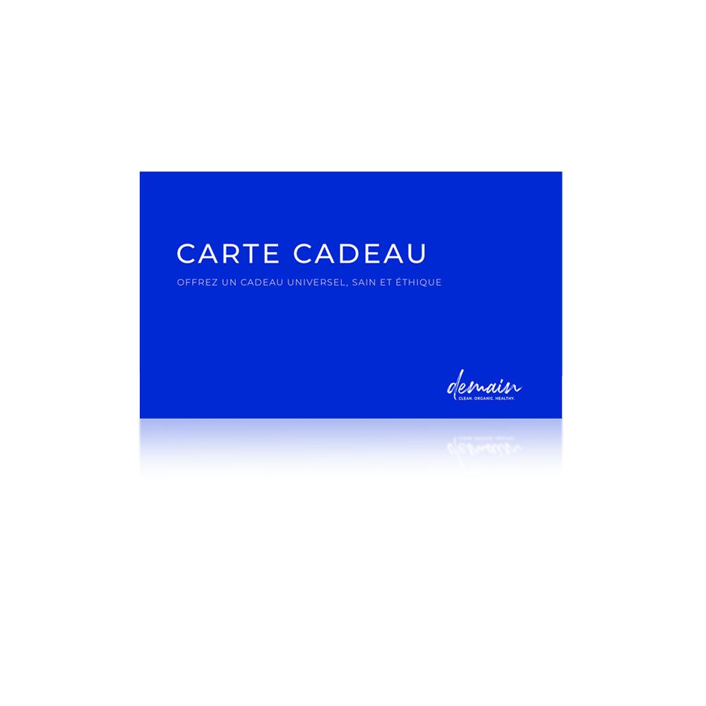 Offrez une carte cadeau Demain® pour faire plaisir à vos proches et leur permettre de choisir le meilleur du soin