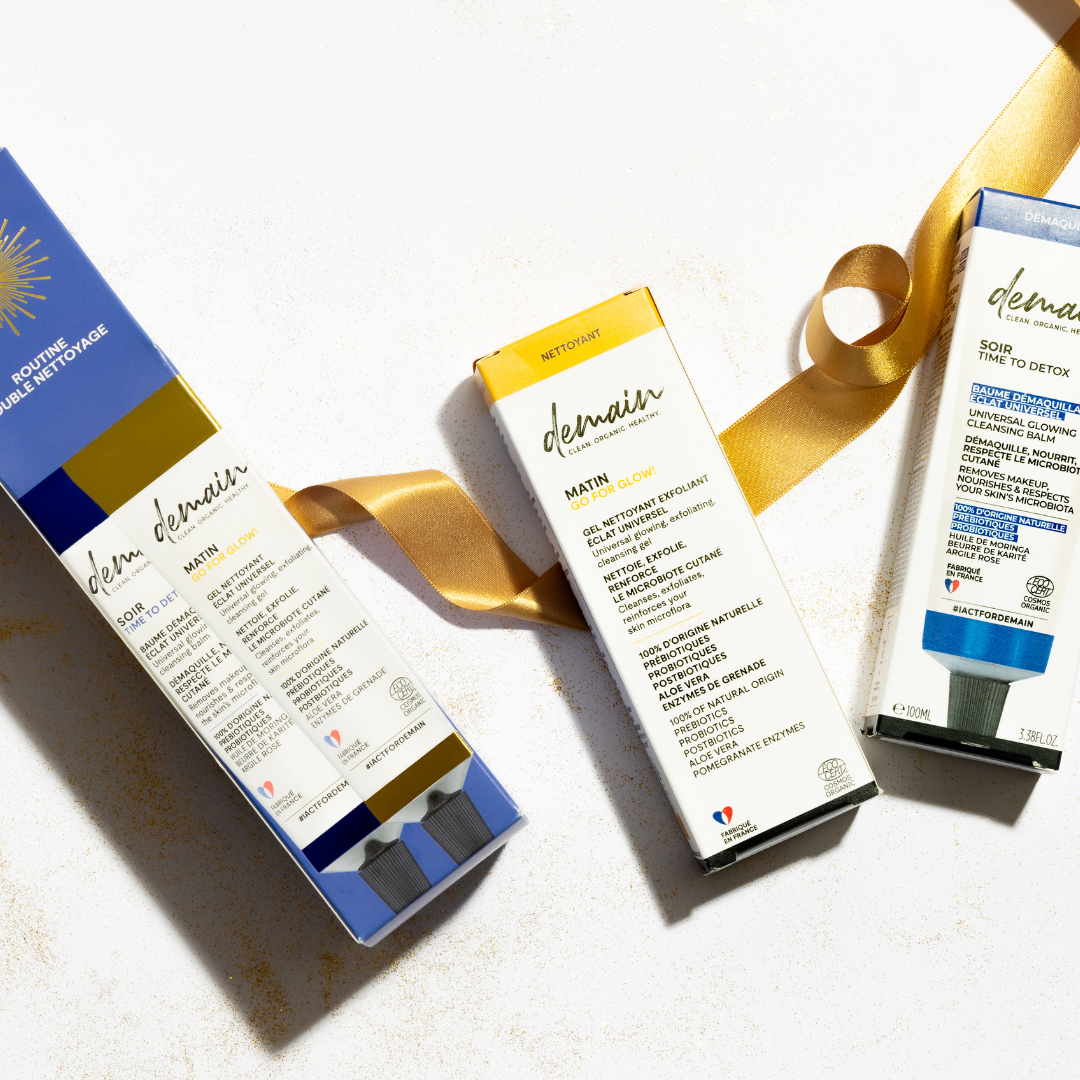 DOUBLE CLEANSING ROUTINE