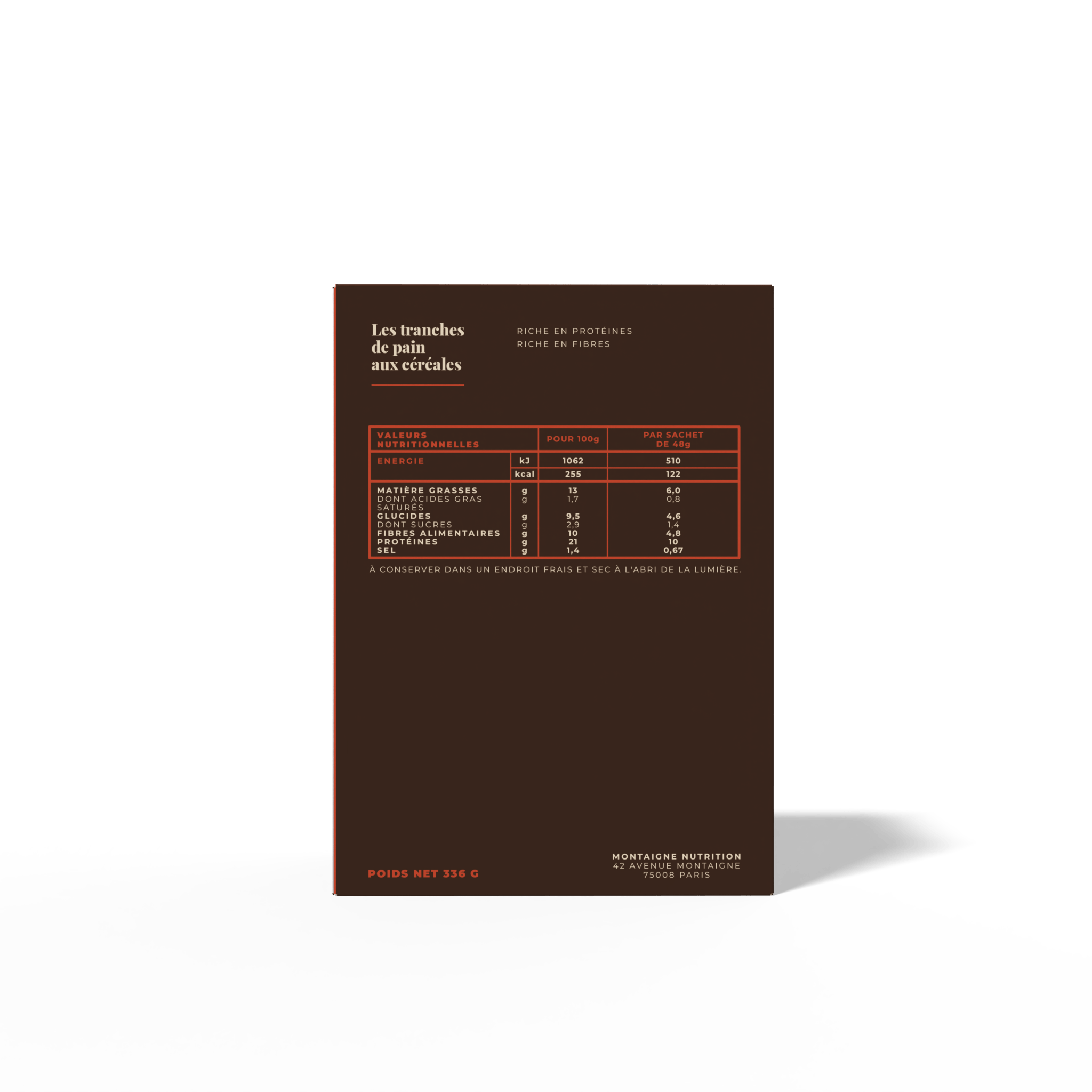 Tranches de pain moelleuses aux petites graines croquantes et délicieuses toastées