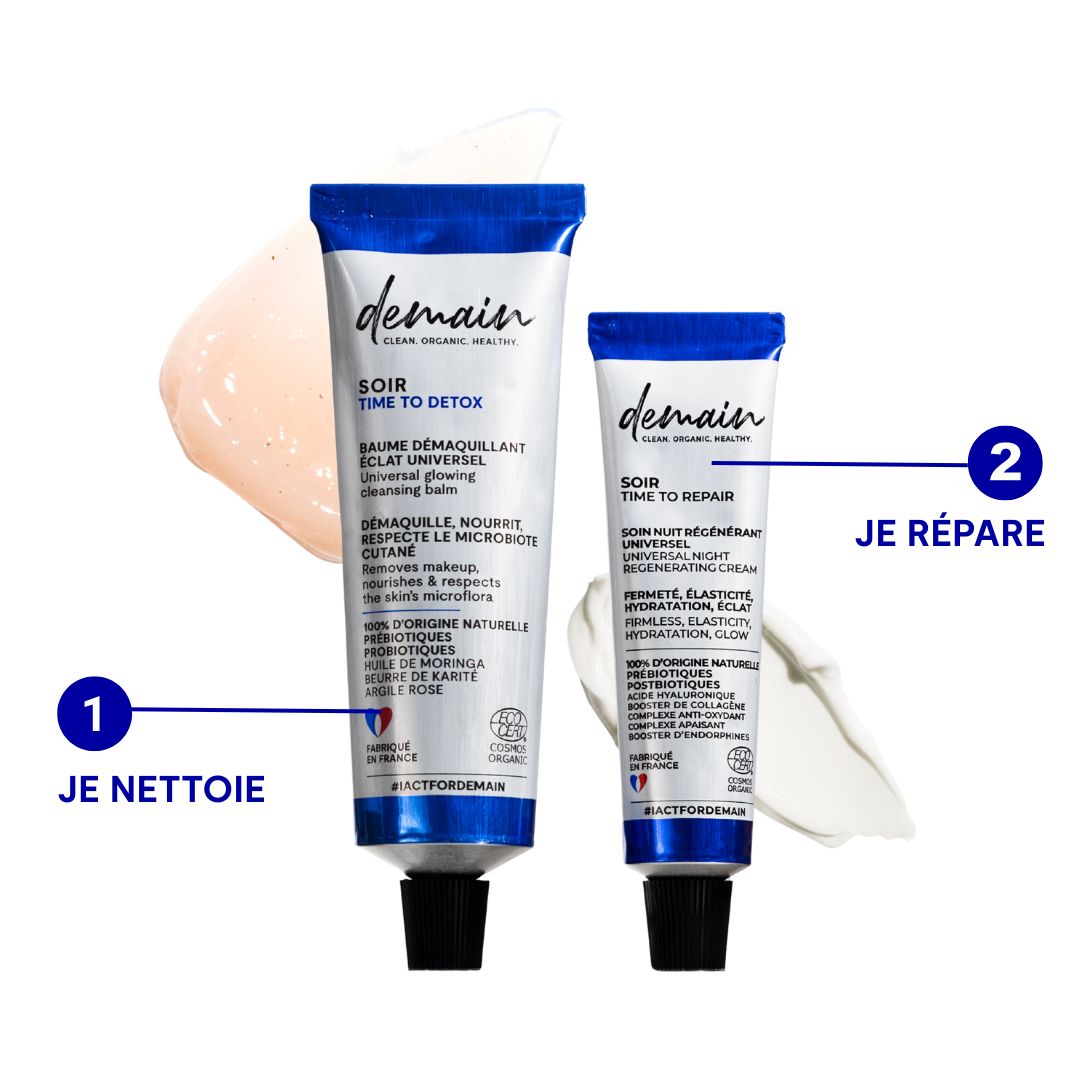 COFFRET ROUTINE BEAUTÉ DU SOIR