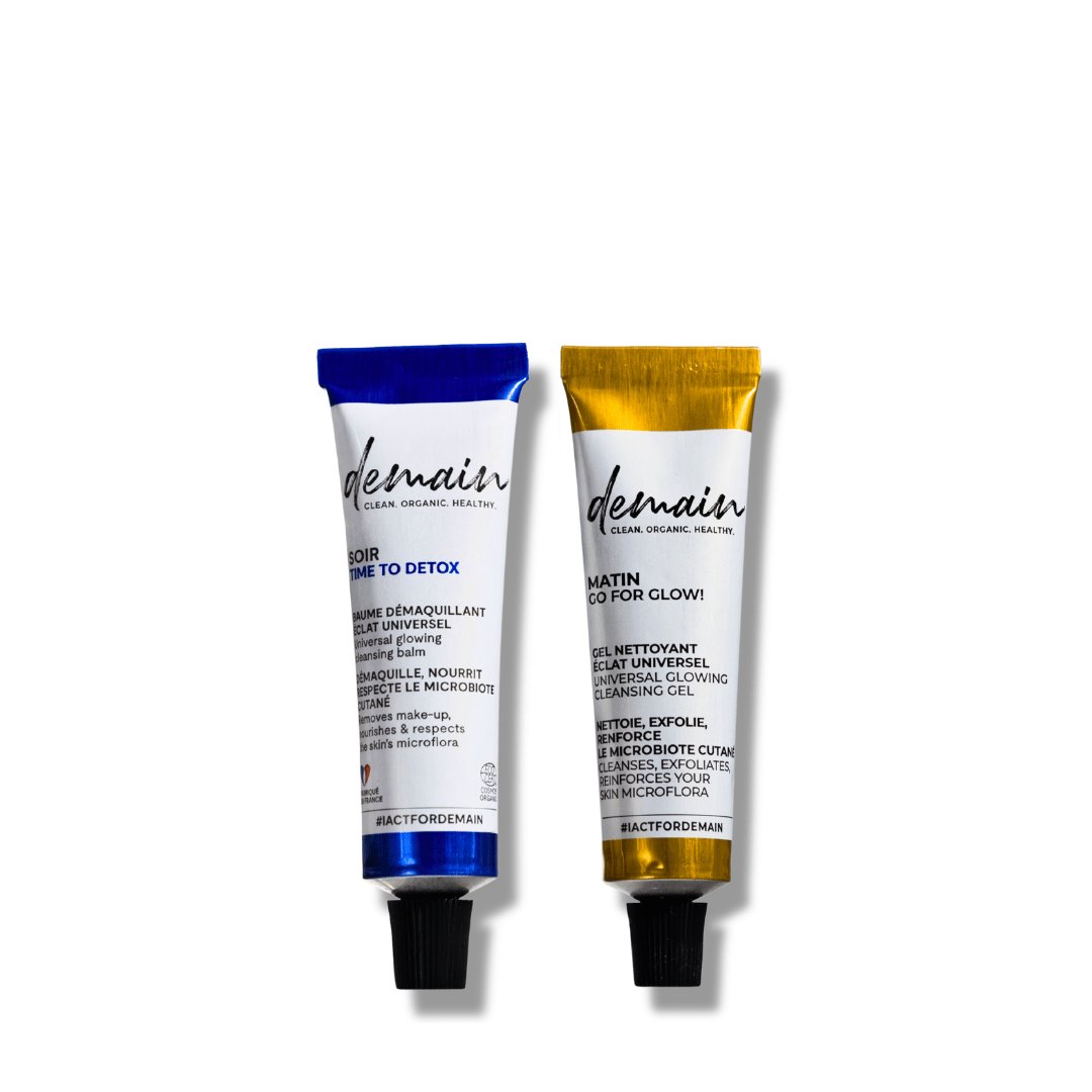 Routine Découverte Double Nettoyage