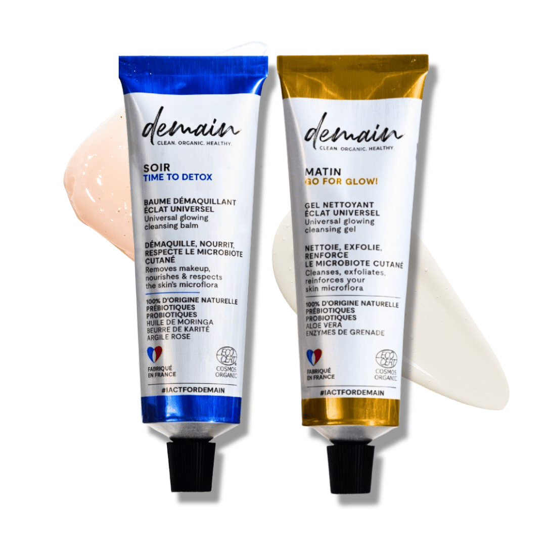 Double Cleansing Routine