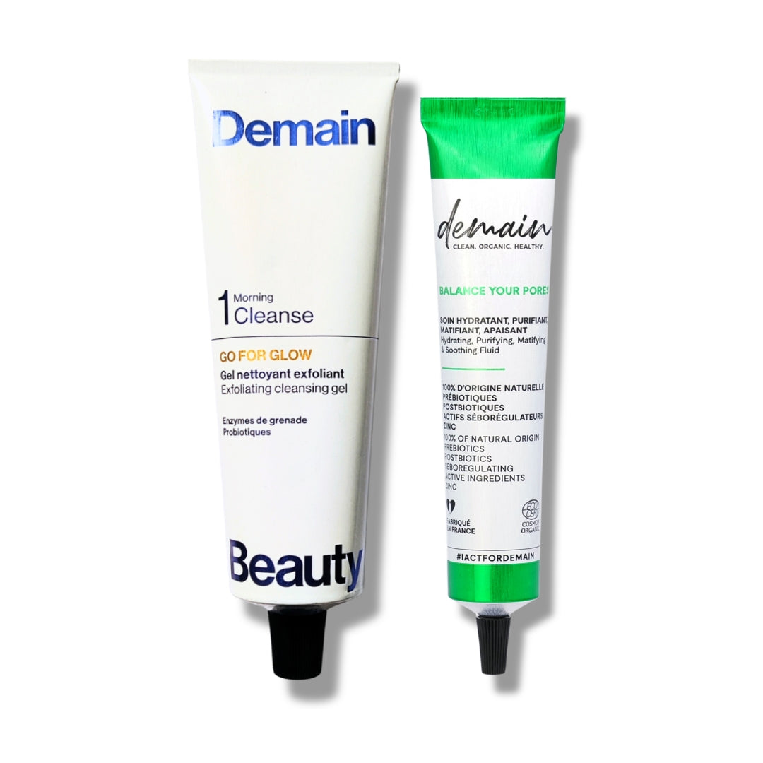 Gel nettoyant + Soin anti-imperfections