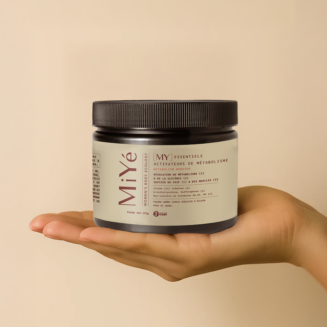 Cherry and hibiscus flavored food supplement with no added sugar to boost metabolism